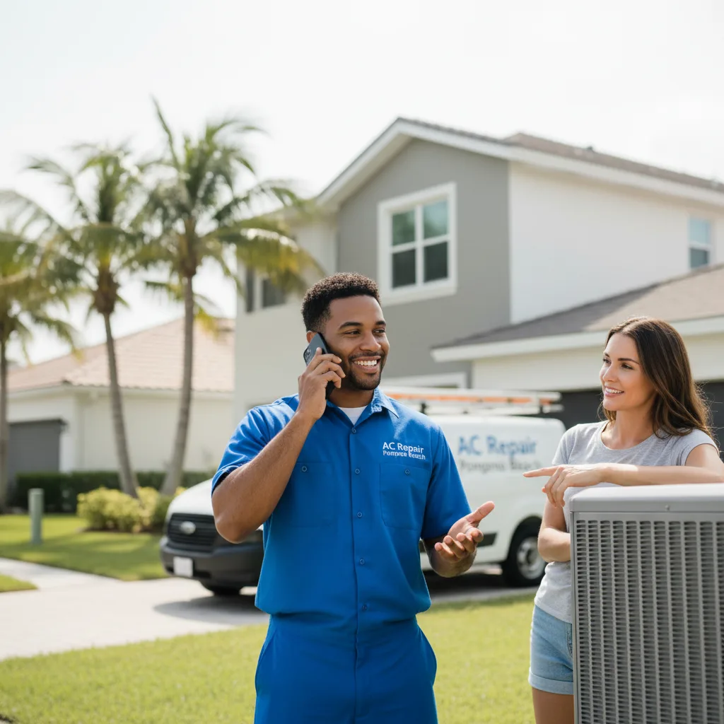 AC Repair Pompano Beach customer support in Everman