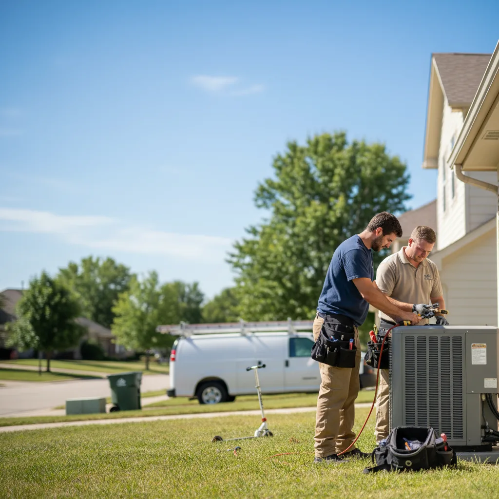 AC Repair in Everman